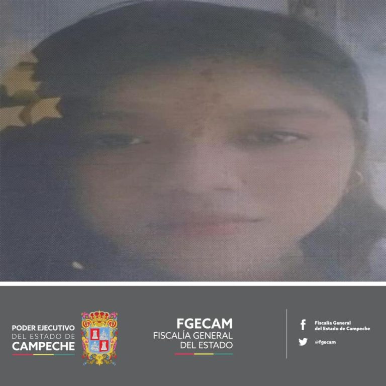 Se busca a adolescente Rosa Flor Quej Chan