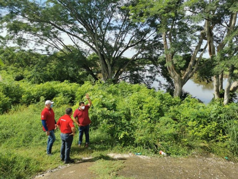 Protección civil monitoreando Aguacatal por huracán “Marco”