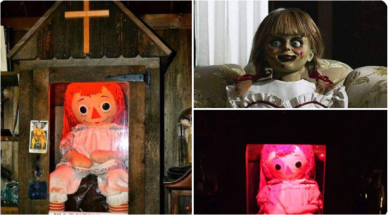 Annabelle desapareció misteriosamente del museo de los Warren