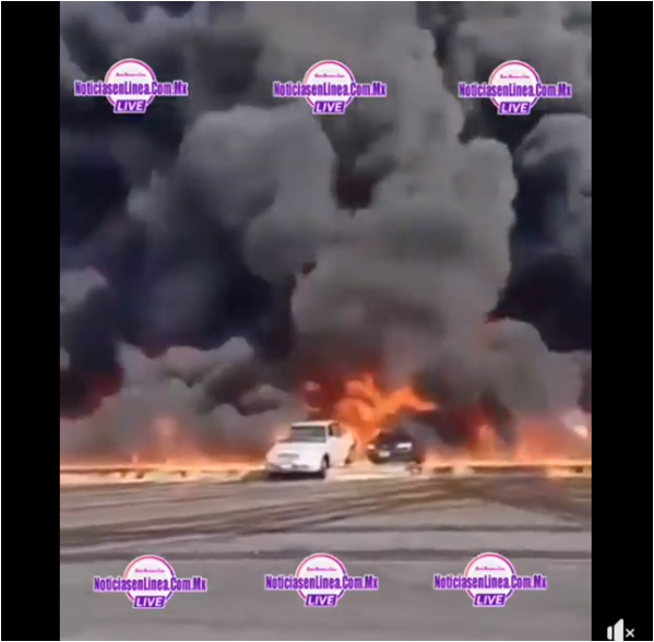 Explosión en Dubai