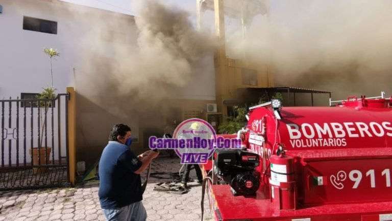 Se incendia el Hotel “Los Andes”