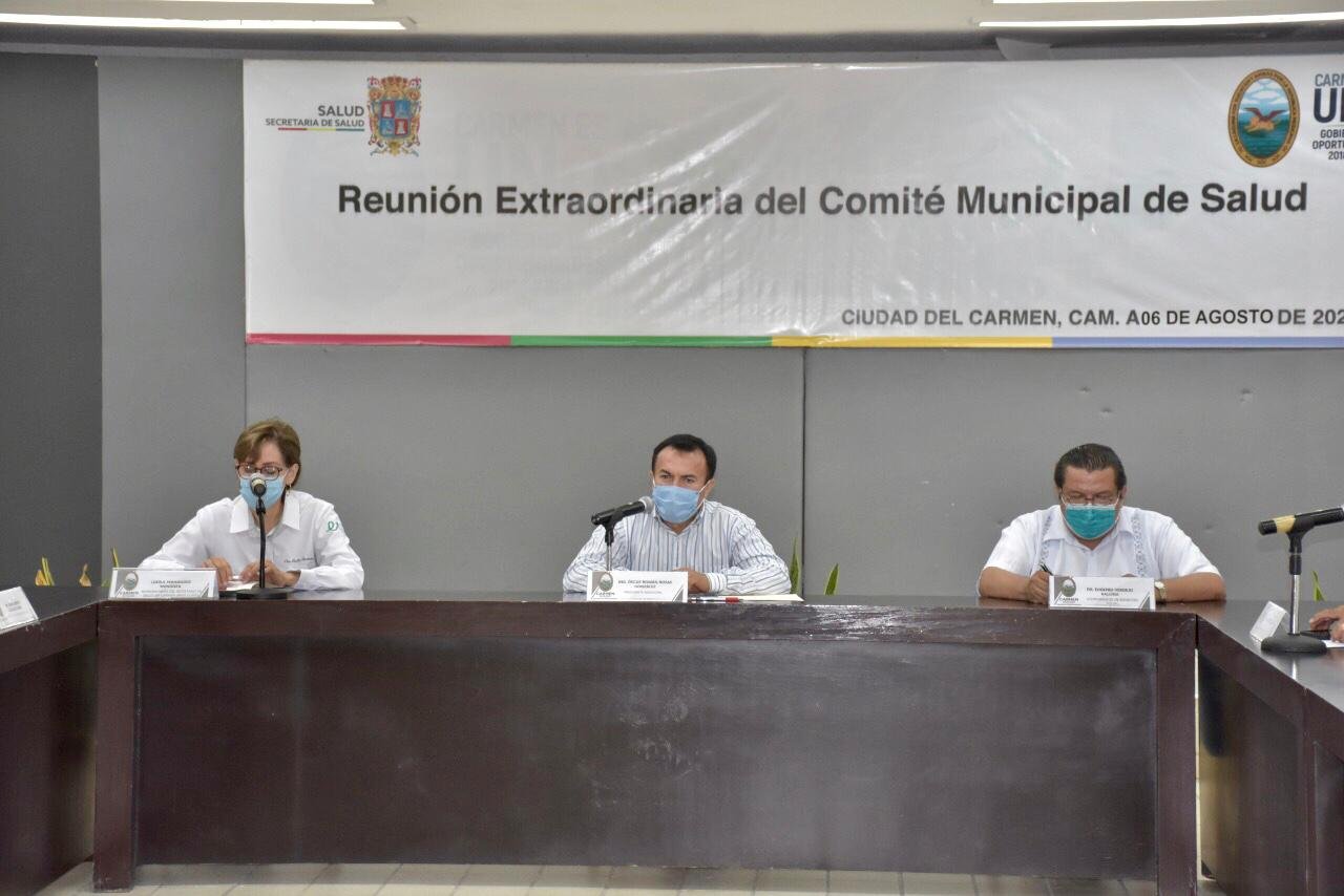 Alcalde Óscar Rosas Continúa Trabajando Para Cuidar La Salud De Los Carmelitas Carmenhoycom Y 3071