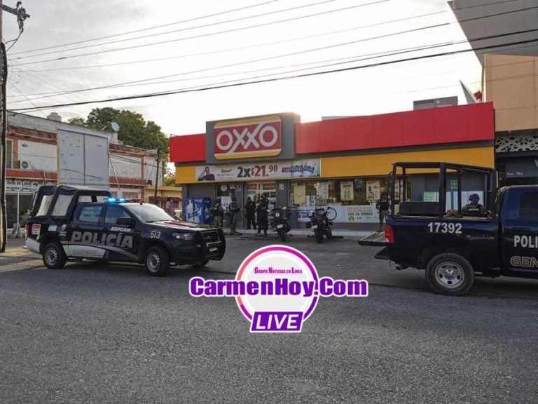 Asalto violento al oxxo de la colonia Tila