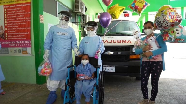 Equipo médico del “Manuel Campos” salva vida de niña con síndrome de kawasaki y positiva a covid