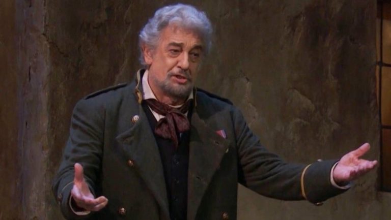 Italianas protestan contra actuaciones de Plácido Domingo en Verona