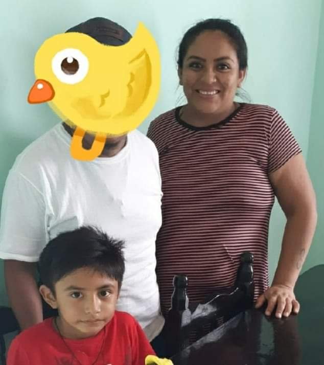 Ayuda a localizar a madre e hijo