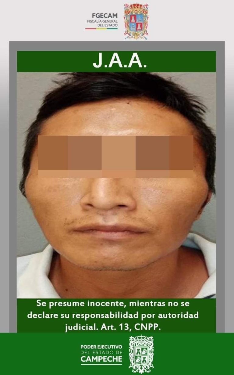 Detenido por robo a casa habitación