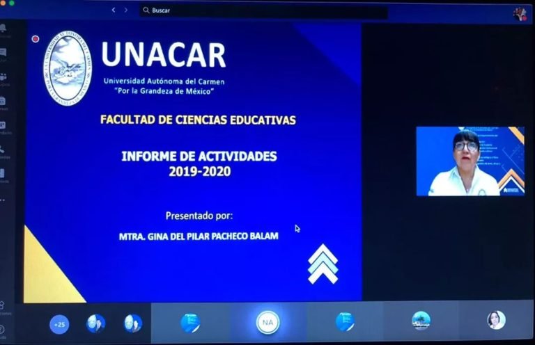 Tercer informe de actividades de la facultad de educación