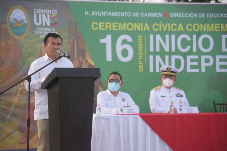 Ceremonia Cívica Conmemorativa al 210 aniversario