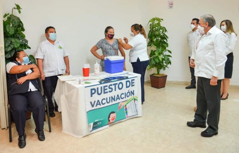 Vacunación influenza Estacional 2020-2021