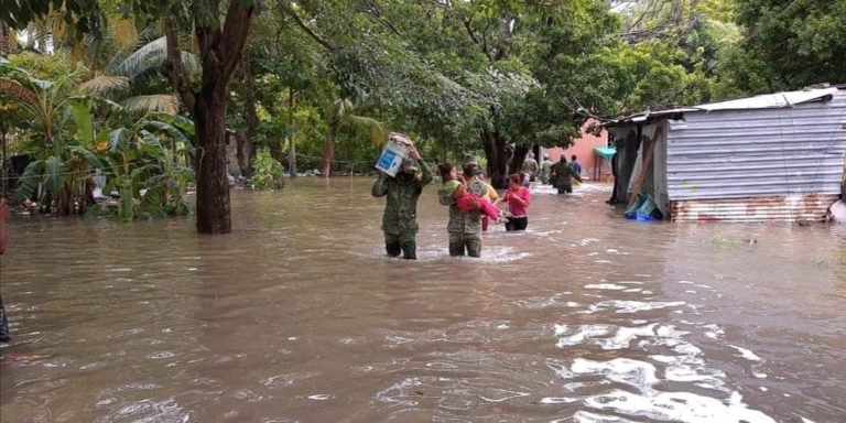 SEDENA APLICA PLAN DN-III-E, EN AUXILIO A LA POBLACIÓN CAMPECHANA