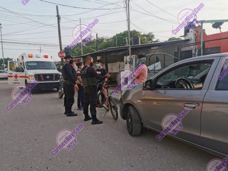 Arrolla a un joven ciclista