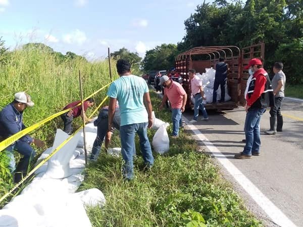 Refuerzan acciones en Palizada