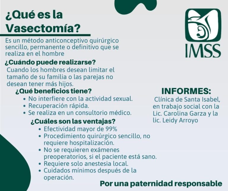 ¿Qué es la Vasectomía?