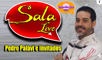 Sala Live con Pedro Palavi: Primer programa