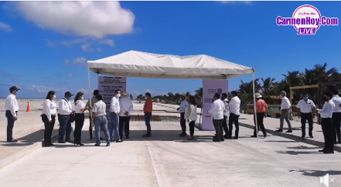 Supervisión de la tercera etapa del Malecón Costero