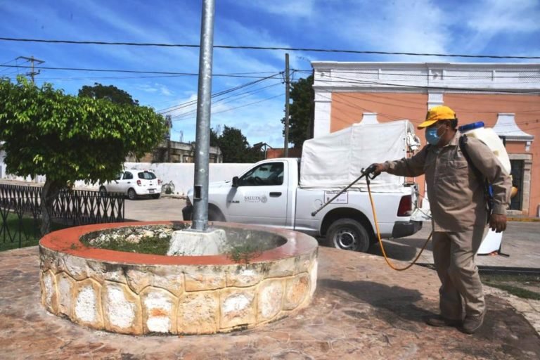 Acciones permanentes contra el dengue en todo el Estado