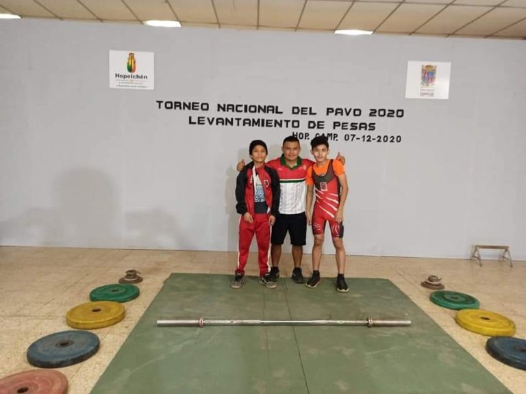 Campeche inició con 15 medallas en el Nacional del Pavo Online