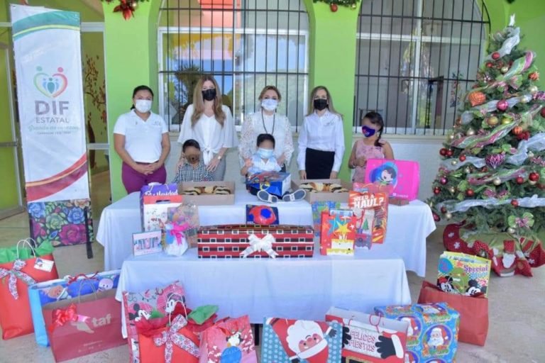 Niños del Centro asistencial “María Palmira Lavalle” cortaron Rosca de Reyes