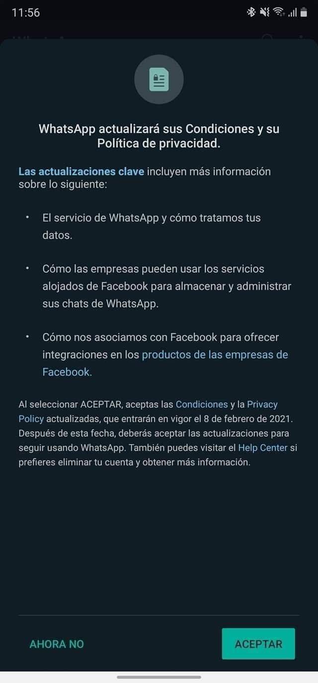 La locura con WhatsApp