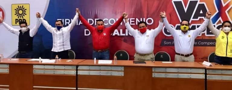 Es Oficial se Firma Convenio Va x Campeche