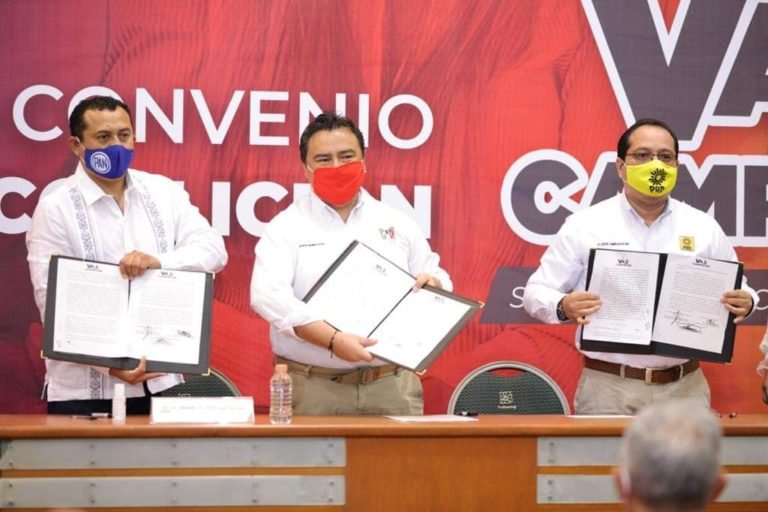 Coalición “Va por Campeche” suma capacidad, talento y experiencia.