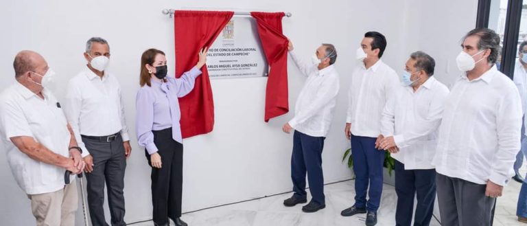 Inaugura III etapa de Vice Fiscalía para Atención de Delitos de Alto Impacto