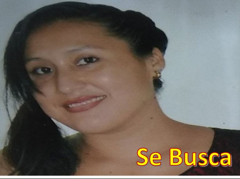 Se busca a María del Carmen