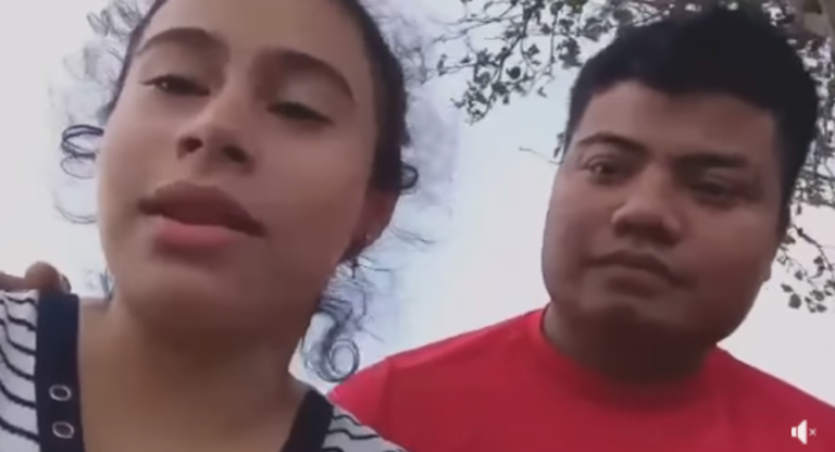 Jovencita huye con el novio