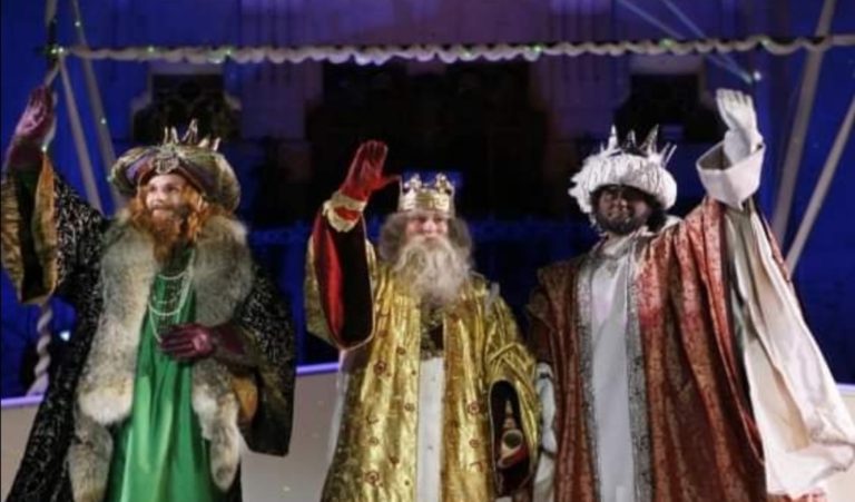 Feliz día de Reyes