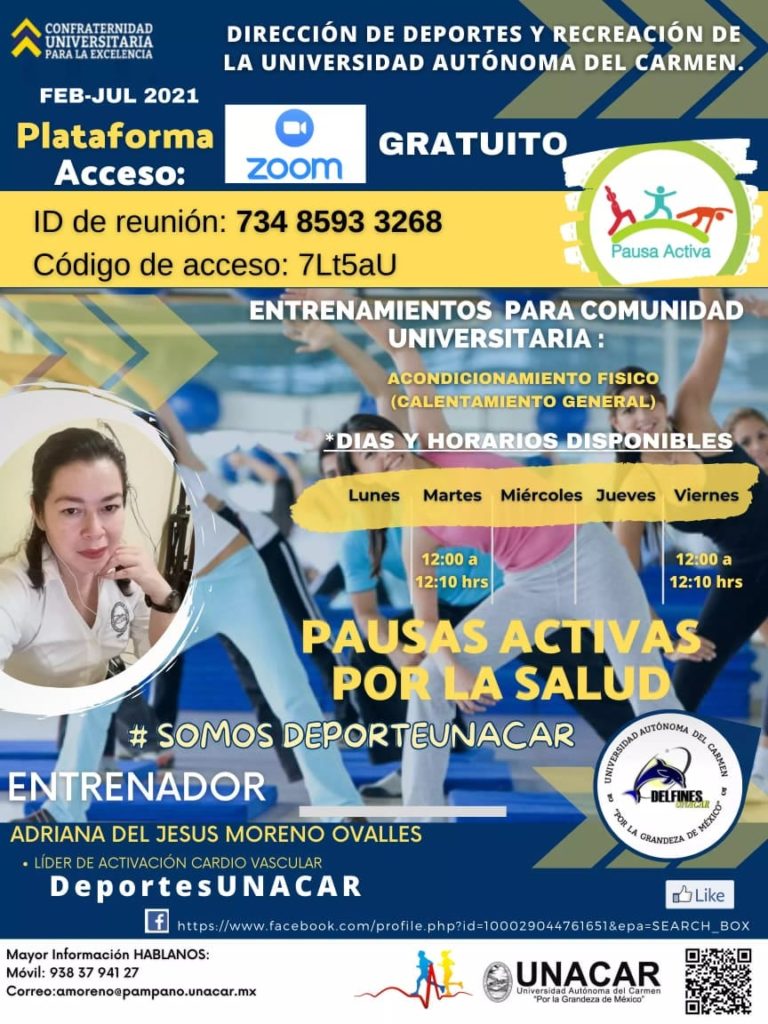 Pausas activas para la salud