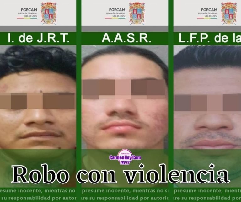 Realizan robo con violencia