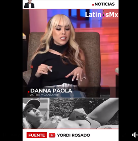 Danna Paola se confiesa