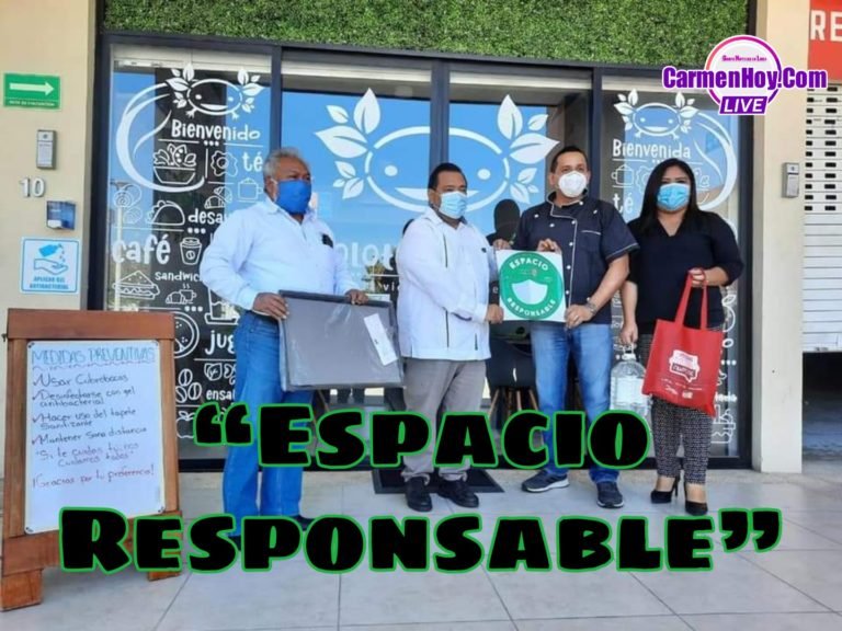 Copriscam atestigua “Espacio Responsable”