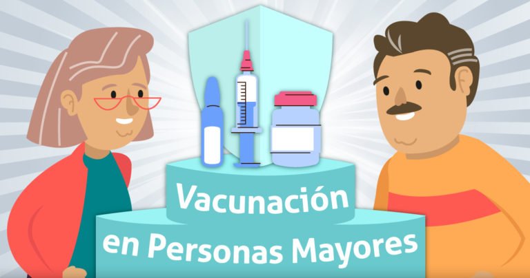 Registro de adultos mayores para recibir vacuna covid19