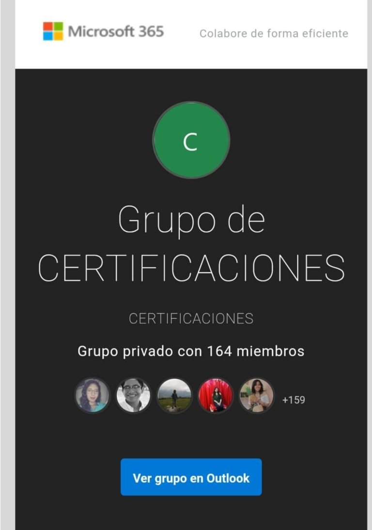 Convocatoria de CERTIFICACIÓN MOS