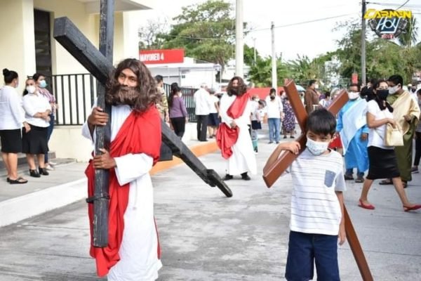 Viacrusis 2021 de la Asunción de María (Iglesia del Guanal)