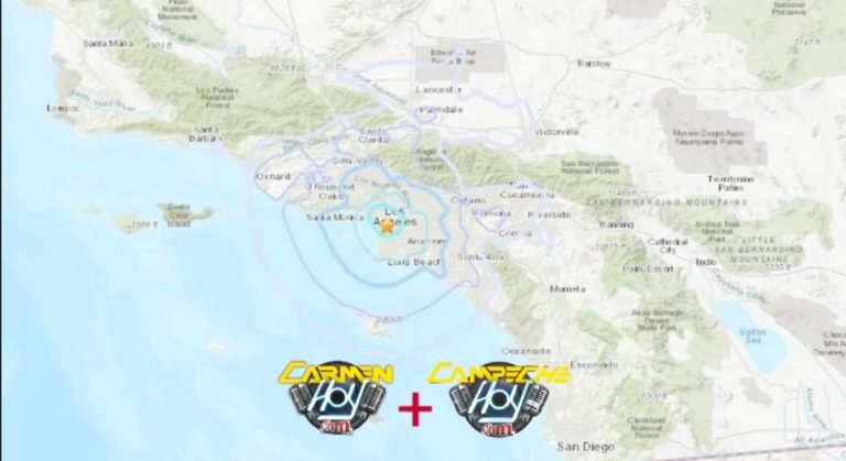 Terremoto 4.0 sorprende a los residente de Los Ángeles en plena madrugada