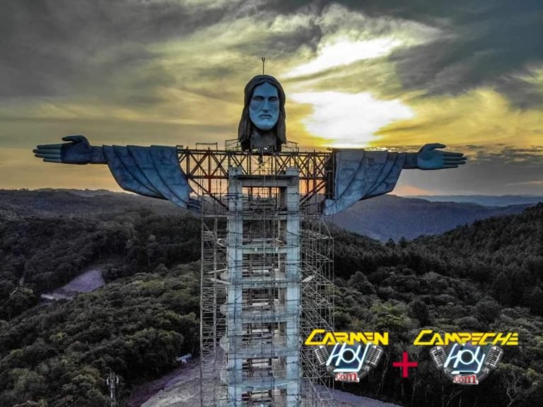 Cristo Protector es el nombre de la nueva estatua gigante en Brasil