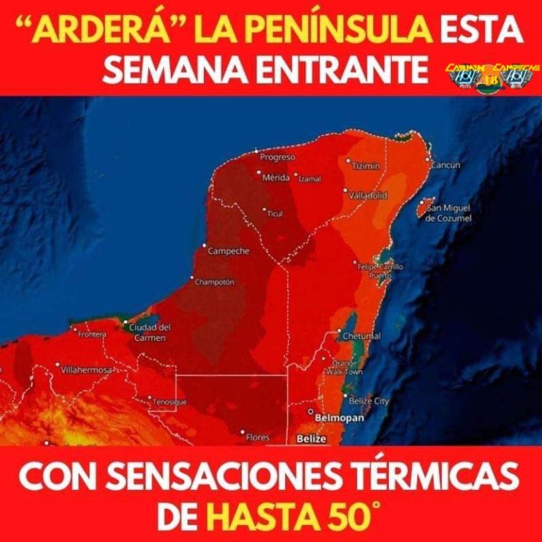 Se intensificará onda de calor