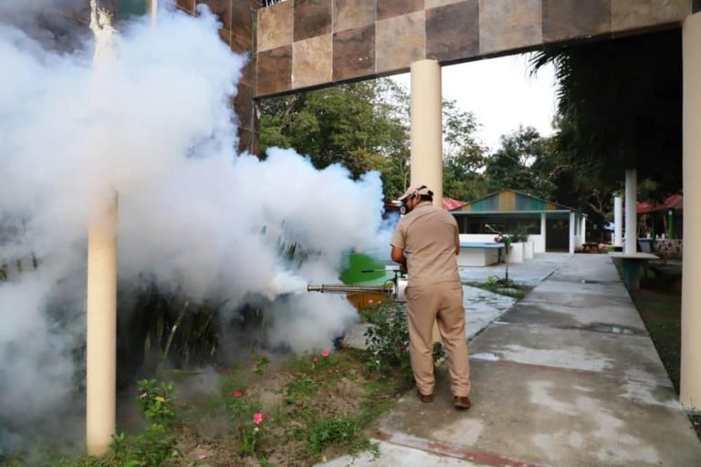 Acciones contra el dengue en todo el Estado