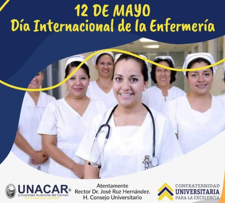 Este 12 de mayo conmemoramos el “Día Internacional de la Enfermería”