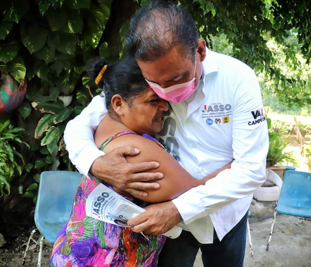 Habitantes de Santa Cruz le demuestran apoyo a Carlos Jasso | CarmenHoy.Com  y CampecheHoy.Com - Noticias y Programas de Entretenimiento