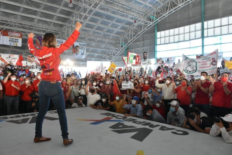 Carmen tiene y seguirá teniendo un Presidente Municipal de resultados en Óscar Rosas