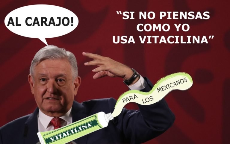 AMLO se burla de los mexicanos los manda a ponerse “Vitacilina”