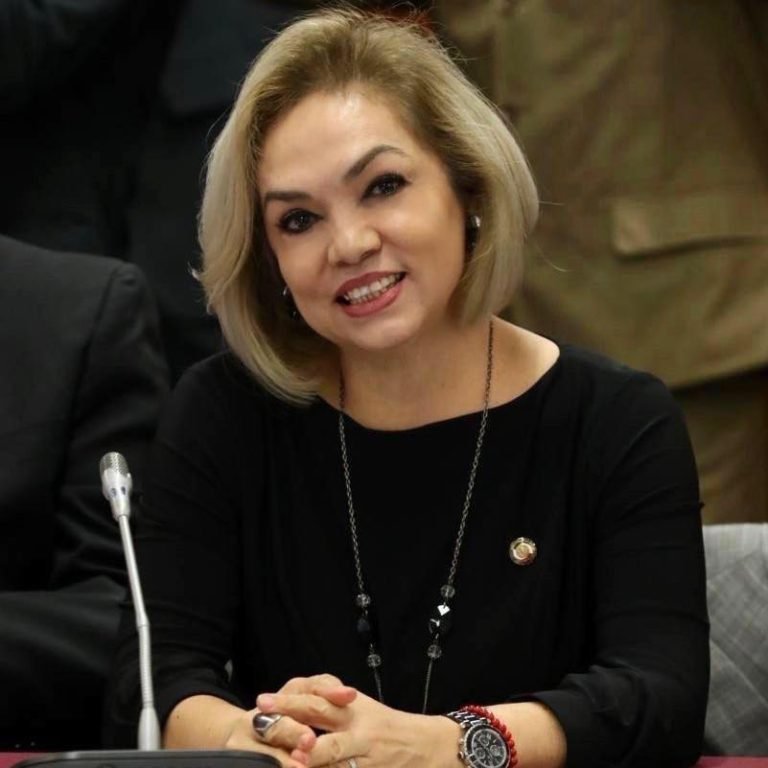 ¿Dónde está la senadora por accidente Cecilia Sánchez?