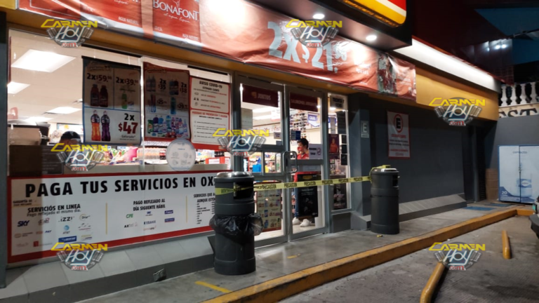 Le dieron madruguete al Oxxo