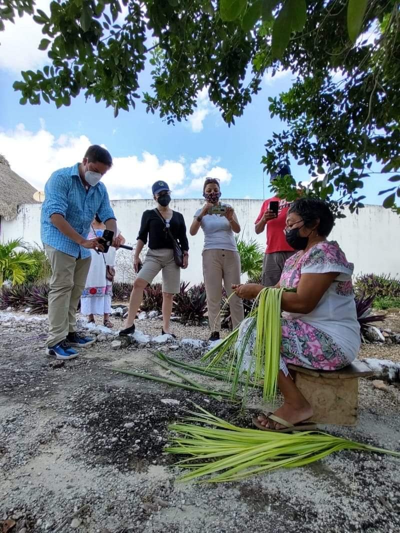 - Representantes de medios de divulgación turística nacionales disfrutan atractivos de Campeche - gobierno-de-campeche, destacadas