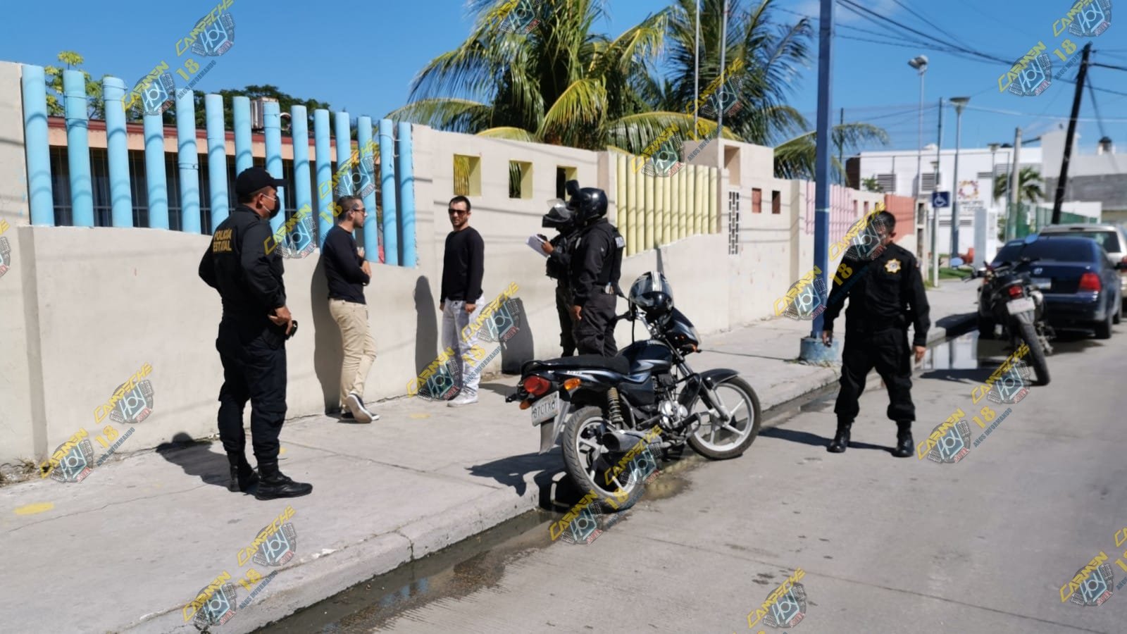 - Detienen a dos colombianos - policiaca