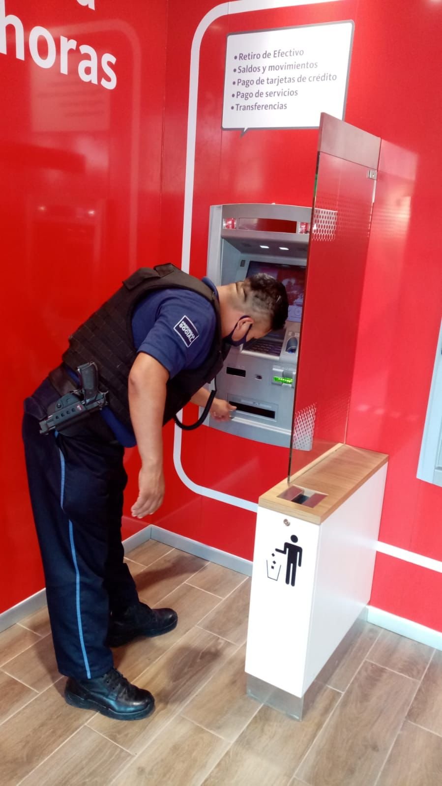 - Previene policía municipal robos en cajeros automáticos - h-ayuntamiento-del-carmen